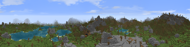 A panorama of Tolfalas.