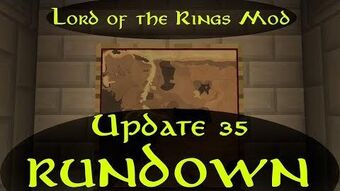 Updates The Lord Of The Rings Minecraft Mod Wiki Fandom