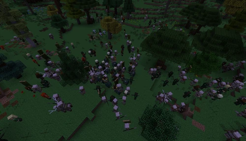 The Woodland Realm setup