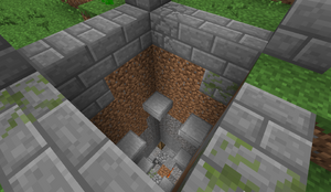 Small Stone Ruins - Pit Mine face down PB28