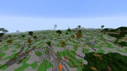 Meneltarma landscape.
