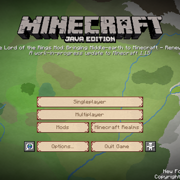 Lord Of The Rings Mod Renewed The Lord Of The Rings Minecraft Mod Wiki Fandom