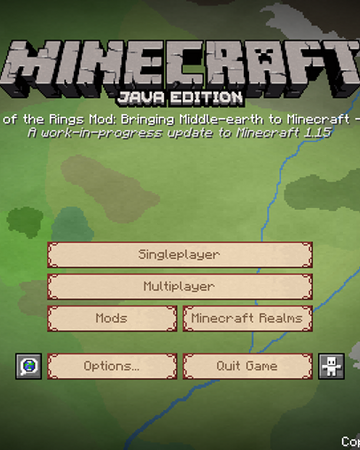 指輪物語mod 新版 マインクラフト 指輪物語mod Wiki Fandom 指輪物語mod 新版 マインクラフト 指輪物語mod Wiki Fandom