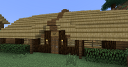 The entrance to a Dunlending tavern.