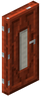 A cherry door