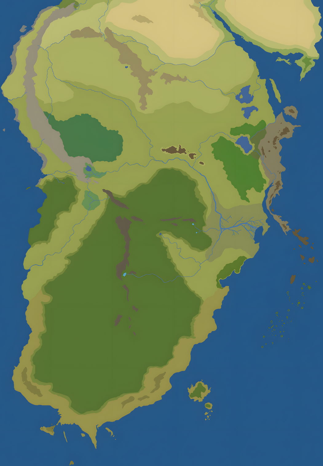 Middle-Earth Minecraft Map