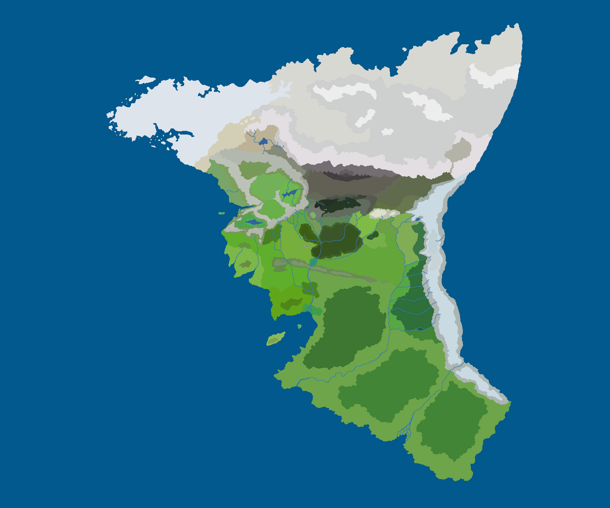 Beleriand - First Age Minecraft Map