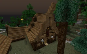 A Hillman of Rhudaur chieftain house.