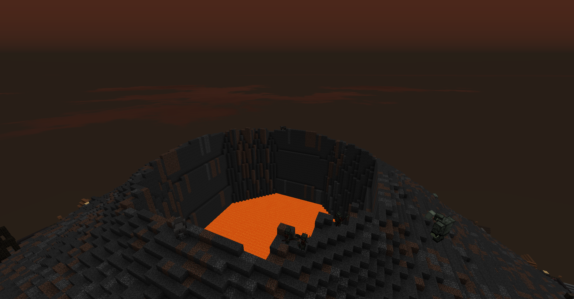 lord of the rings minecraft mordor
