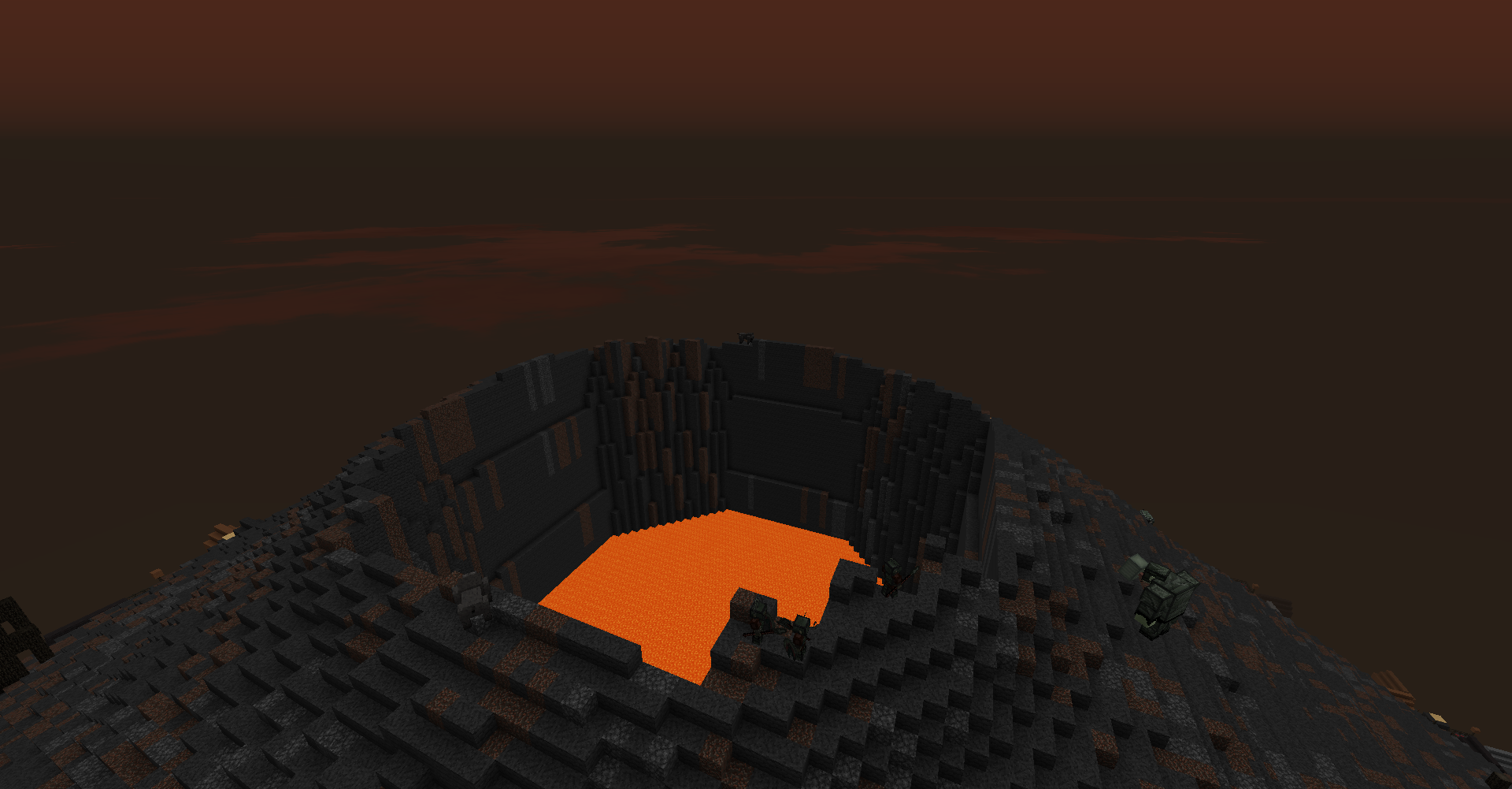 Mount Doom The Lord Of The Rings Minecraft Mod Wiki Fandom