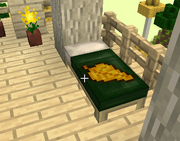 This is how Galadhrim beds looked before .