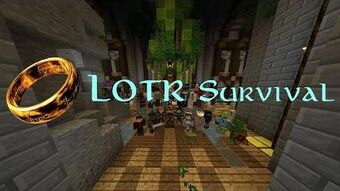 Servers Lotr Survival The Lord Of The Rings Minecraft Mod Wiki Fandom