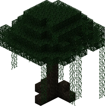 A large green mirk-oak