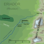 Rivendell map