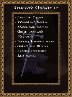Updates Renewed The Lord Of The Rings Minecraft Mod Wiki Fandom Updates Renewed The Lord Of The Rings Minecraft Mod Wiki Fandom
