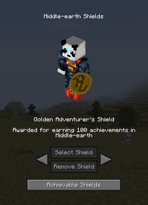An example of an achievable shield