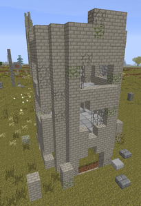 A ruined Dunedain tower.