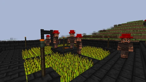The Slaves seem to be having a good time!