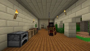 Ground floor of a Southron fortress.