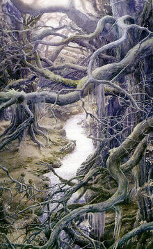 368px-Alan Lee - The Forest of Fangorn