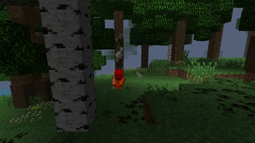 Even he is getting into the holiday spirit!