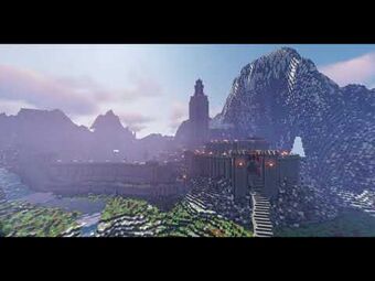 Minecraft Middle Earth