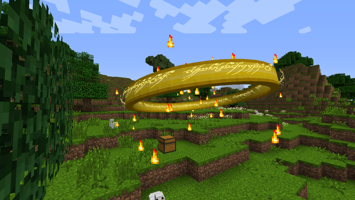 Check Out This Epic Minecraft Lord of the Rings World - GameSpot