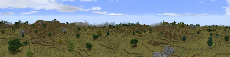 A panorama of the Lone-lands.