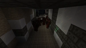 Utumno Orcs in the ice level.