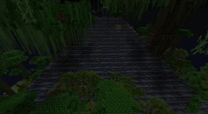 The exterior of your standard pyramid.