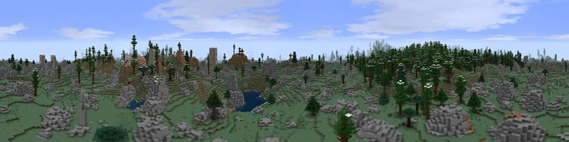 A panorama of the Ettenmoors.