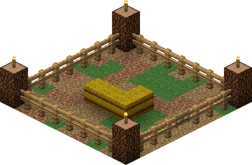 Rohan Village | The Lord of the Rings Minecraft Mod Wiki | Fandom