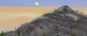 Sunset over Erebor