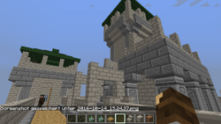 User blog:Commandogregor1234/Build Showcase using Mineshots!, The Lord of  the Rings Minecraft Mod Wiki