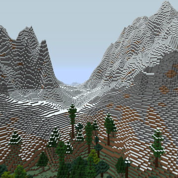 Misty Mountains The Lord Of The Rings Minecraft Mod Wiki Fandom