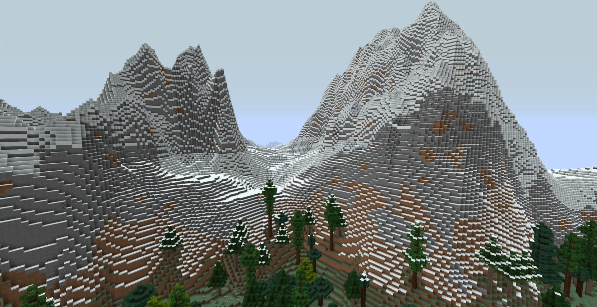 Misty Mountains, The Lord of the Rings Minecraft Mod Wiki