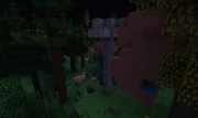 A golden tree? 