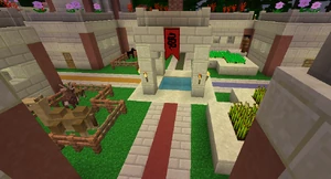 NearHaradVillageCentre.png (646 KB) The village centre with well, farms and animals.