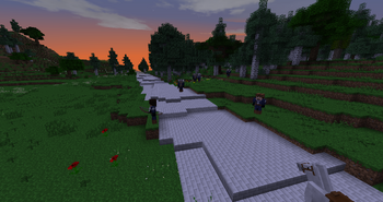 A 1:1 scale model of Earth is possible in Minecraft, with mods and