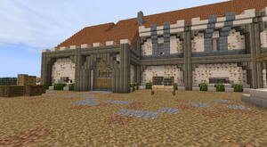 Postmodern Dorwinion house (Minecraft LOTR mod, OC) : r/Minecraft