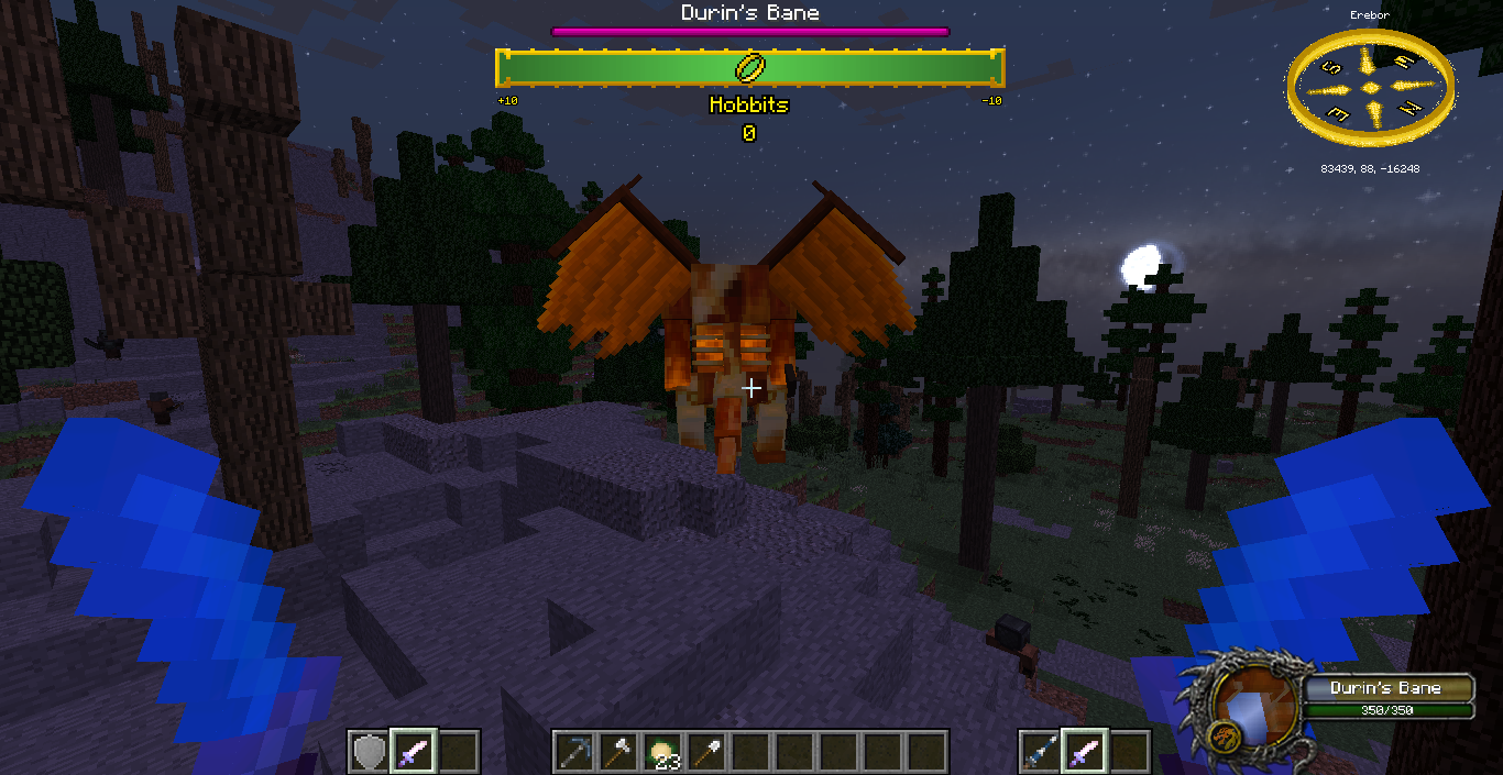 User Blog Videogamer0516 Custom Npcs Lotr Mod The Lord Of The Rings Minecraft Mod Wiki Fandom