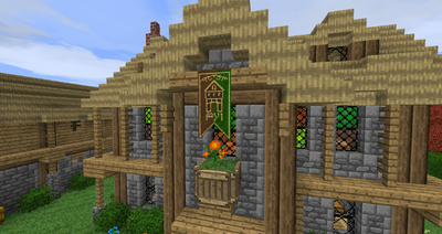 Bree teaser img - house exterior + banner