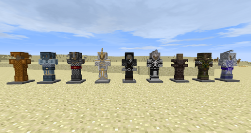 Revamped Armor Minecraft Texture Pack