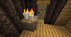 A group of 4 candles