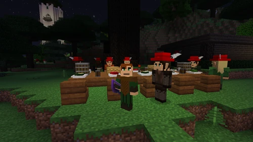 Merry christmas from the Woodland Realm!