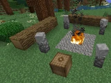 Dunlending Campfire