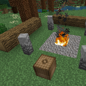 Dunlending Campfire The Lord Of The Rings Minecraft Mod Wiki Fandom