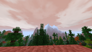 The Red Mountains in Beta 26.