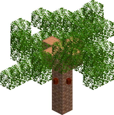 A date palm tree with a lot of leaves