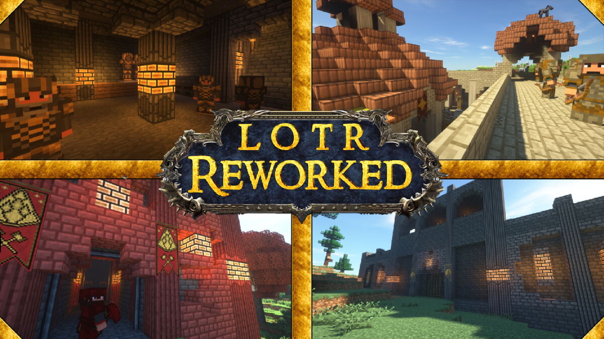 LOTR Reworked | Мод "Властелин Колец" Для Minecraft Вики | Fandom